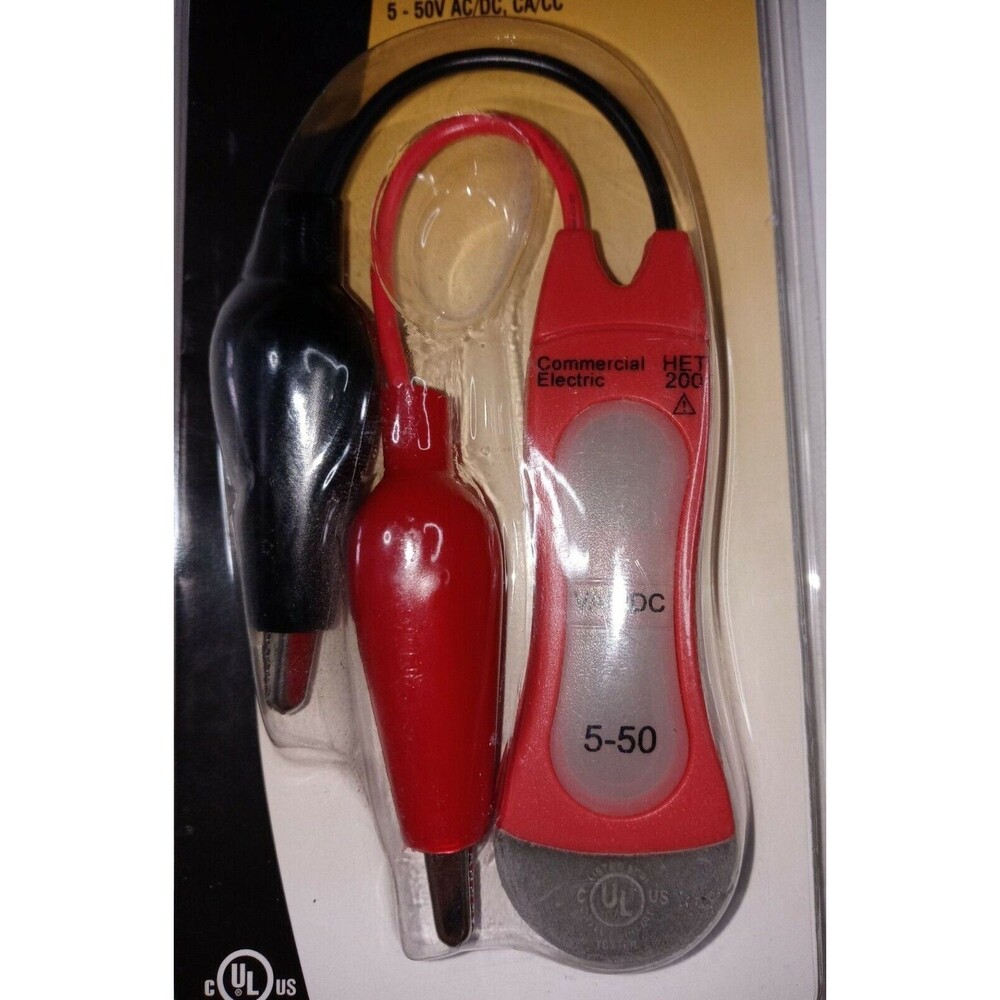 HET 200 Electrical Tester, Commerciial Electric